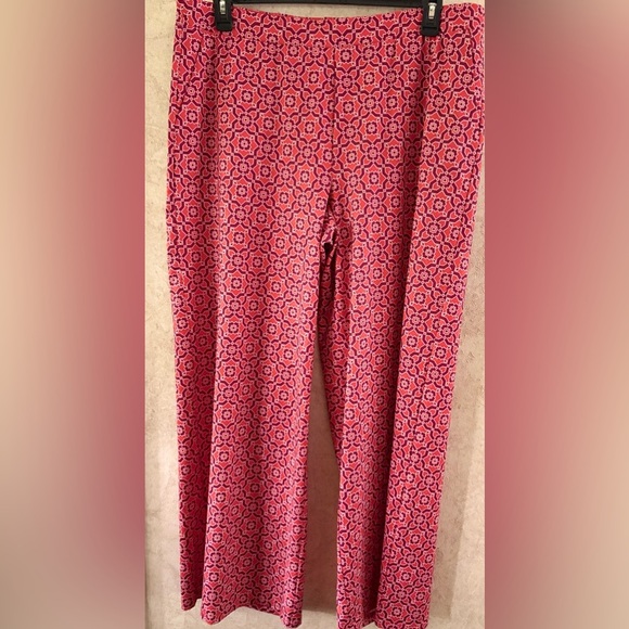 🆕 Ambernoon II patterned Wide Leg Pants - Picture 2 of 4